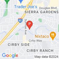 View Map of 729 Sunrise Avenue, 604,Roseville,CA,95661